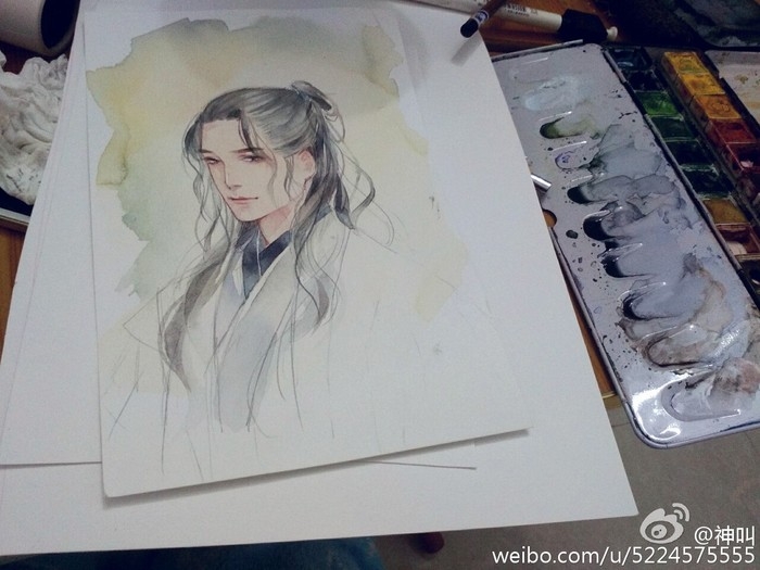 水彩画真的超好看