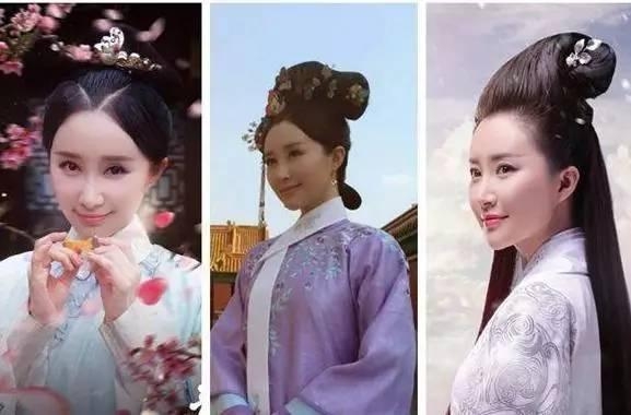 《大唐荣耀》舒畅发型  古装美艳近照变脸认不出！