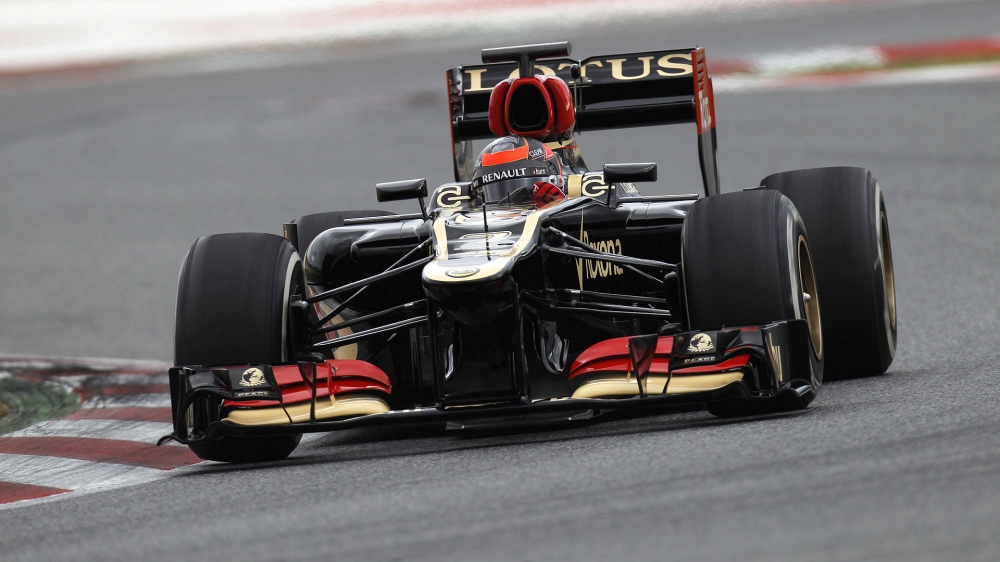2013年F1大奖赛西班牙站宽屏桌面壁纸