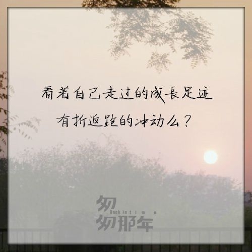 爱情里本来就有先来后到，晚来的天生就是错的