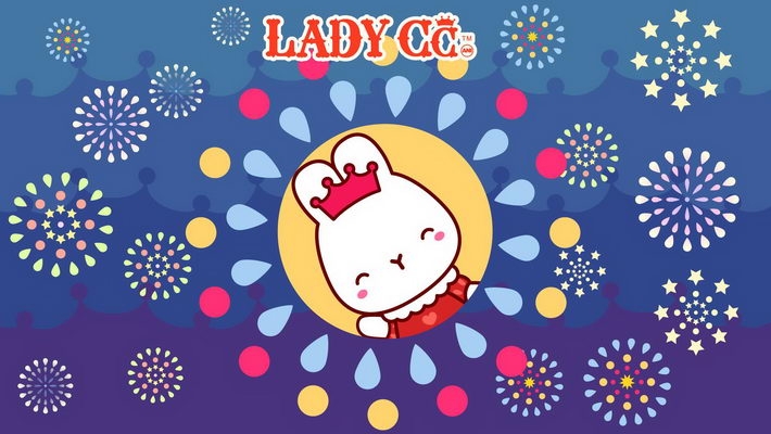 卡通LADYCC公主茜茜桌面壁纸