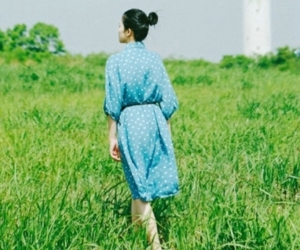 高清森系清纯甜美长发小清新女生头像