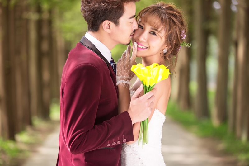爱情森林 婚纱照