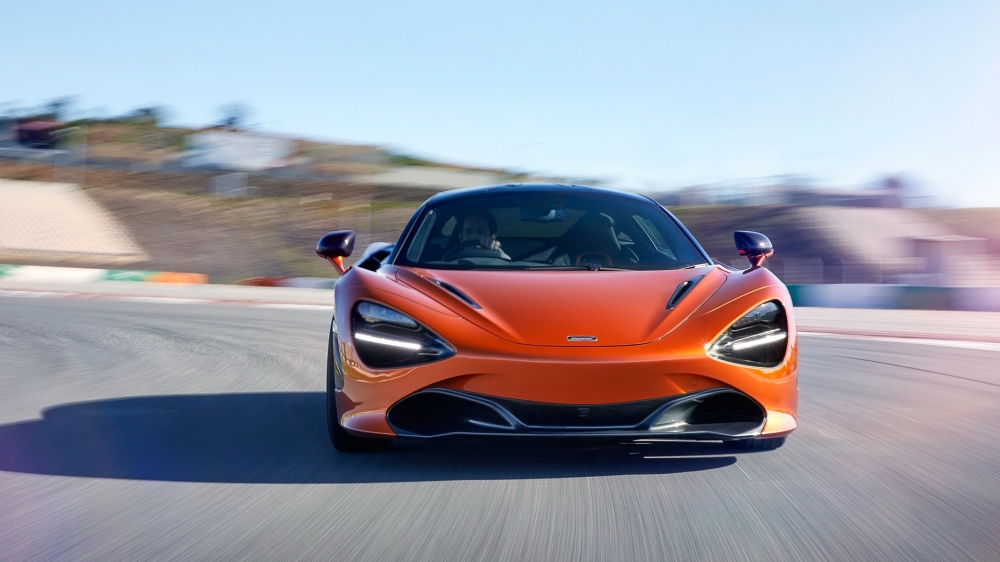 2017迈凯轮McLaren 720S高清宽屏桌面壁纸