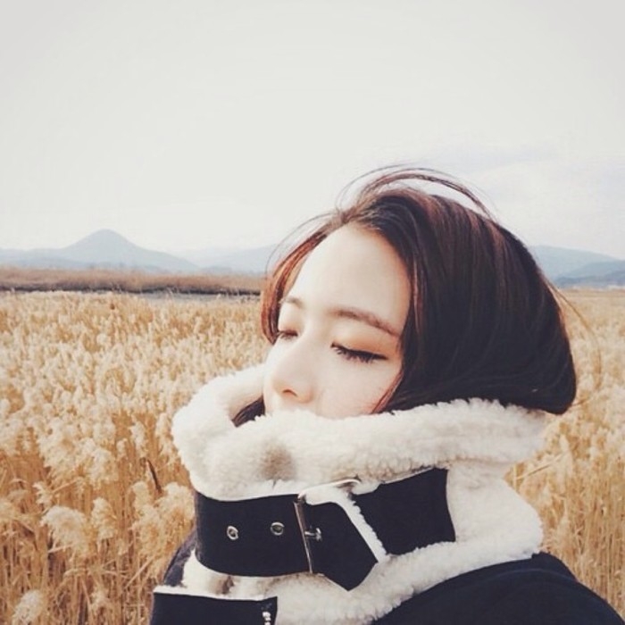 女生头像唯美可爱时尚女头唯美图片
