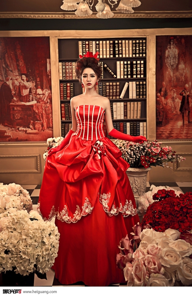 The Royal love 婚纱照