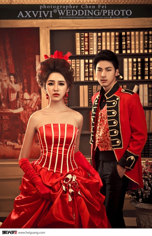 The Royal love 婚纱照