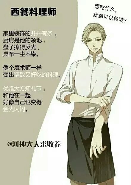 你喜欢那种男神