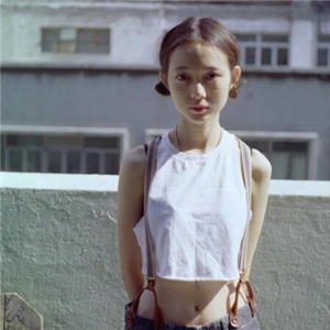 唯美意境可爱少女微信头像