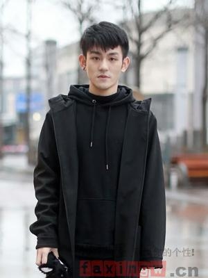男性短头发发型图片  时尚味儿浓