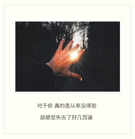 我想忘了你，然后放过我自己。