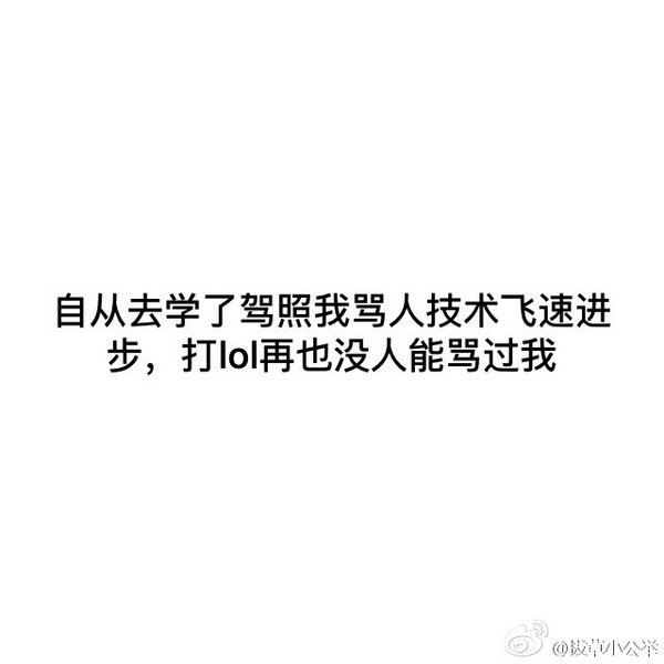 学驾照的一些有趣体验