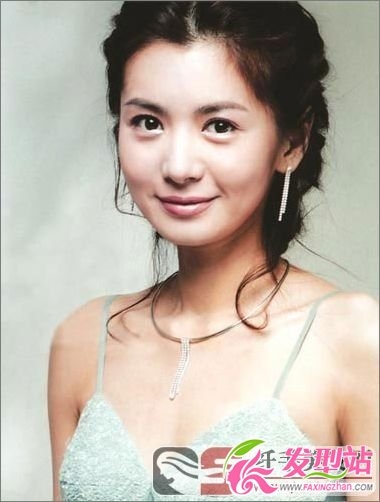 16款韩国张瑞希装扮发型