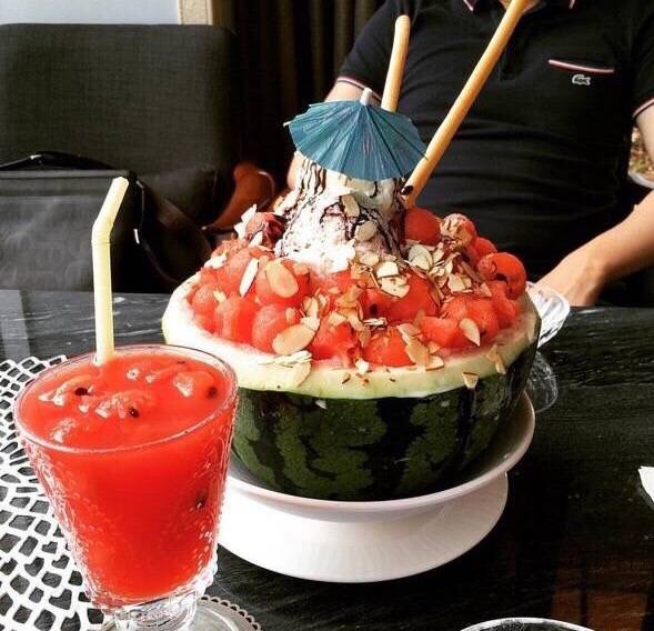 炎凉：夏天就要吃西瓜