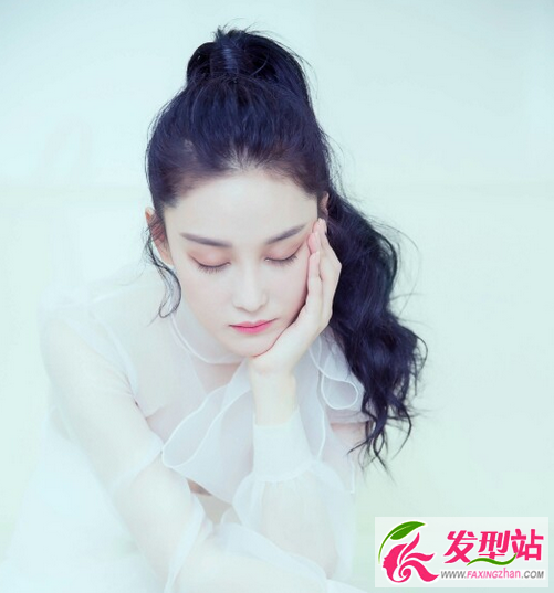 张馨予百变长发 古典仙女长直发最女神！