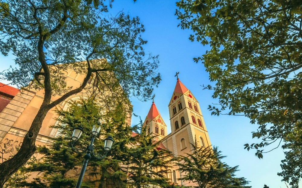 老城建筑唯美城市风景壁纸