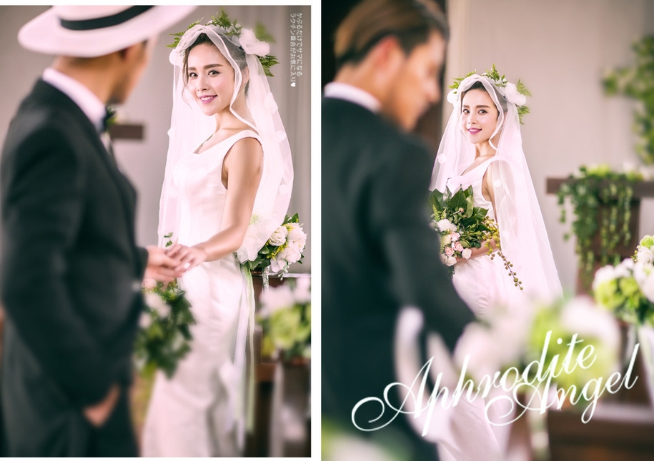 教堂纪实 婚纱照