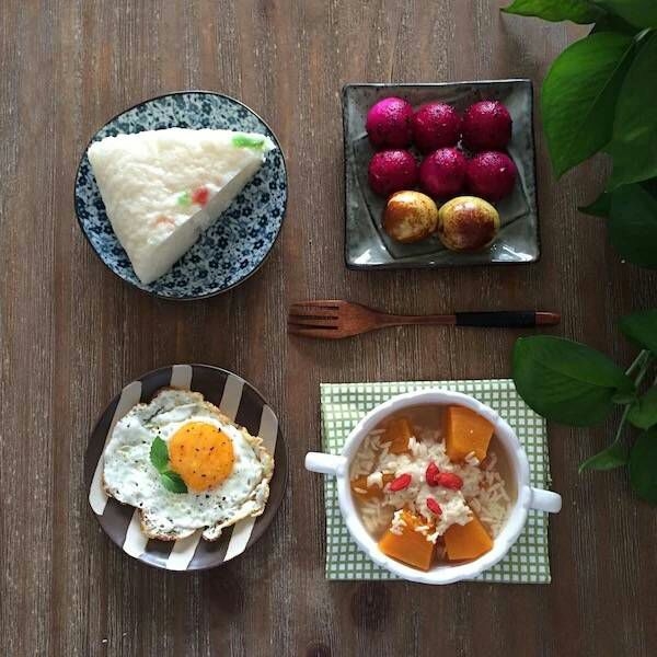 享受生活的人从早餐开始