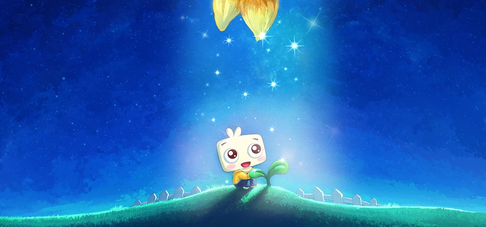 JONJON囧囧,可爱,花朵,开心,可爱壁纸