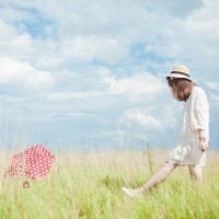 假如青春是一种缺陷      小清新唯美女生头像