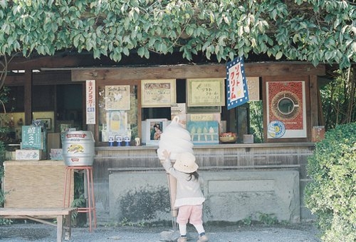 日系小清新美图：我就爱小孩子的天真无邪