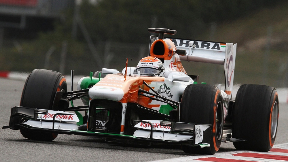2013年F1大奖赛西班牙站宽屏桌面壁纸