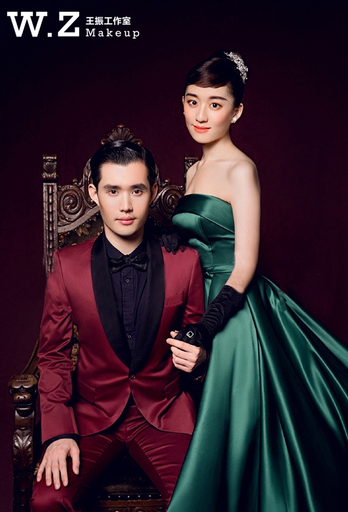 嫁给爱情 婚纱照