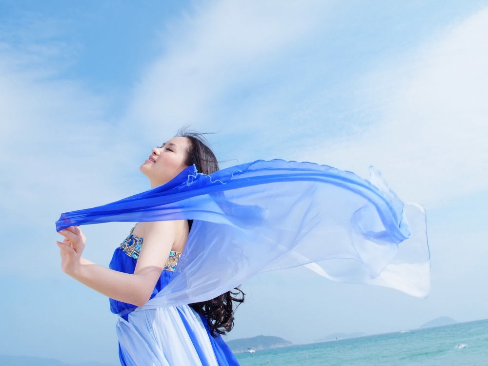 性感美女壁纸之惊艳的美女