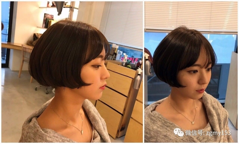 彰显个性的短发发型