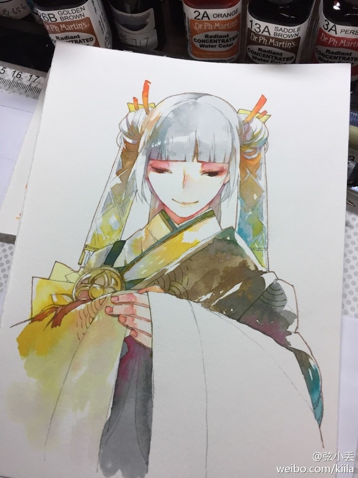 水彩画真的超好看