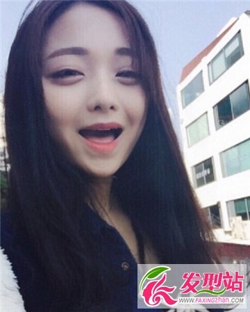 女生水晶般耀眼的中长发发型 如诗如云的可爱发型