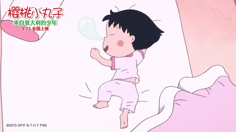 日本动漫《樱桃小丸子：来自意大利的少年》桌面壁纸