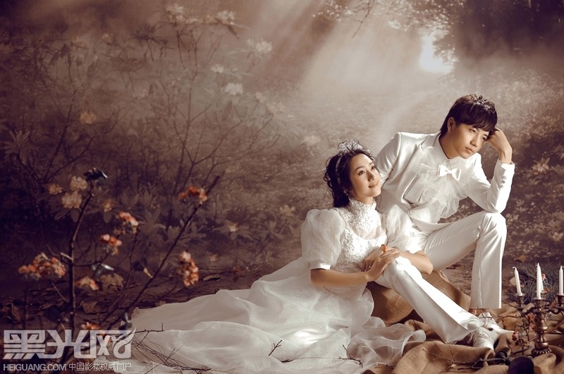 沐晨曦 婚纱照