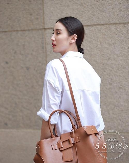 跟女神宋佳学习扎发发型 时髦简单又好学！