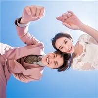 我们要好好的 唯美婚纱幸福情侣头像