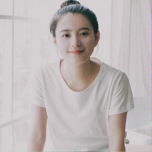 唯美意境可爱少女微信头像