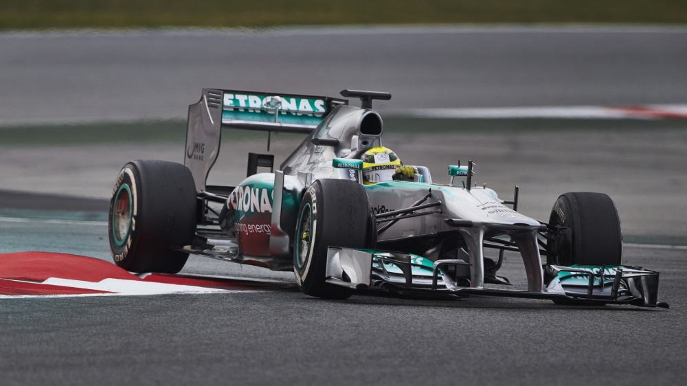 2013年F1大奖赛西班牙站宽屏桌面壁纸