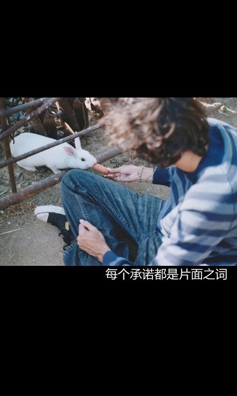 感觉自己什么也不缺，仔细想想又什么都没有