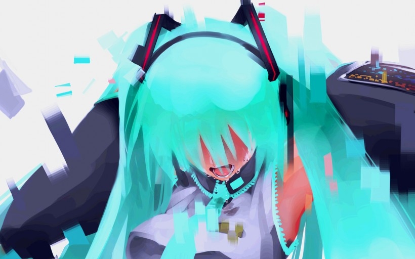 《初音未来》 桌面壁纸