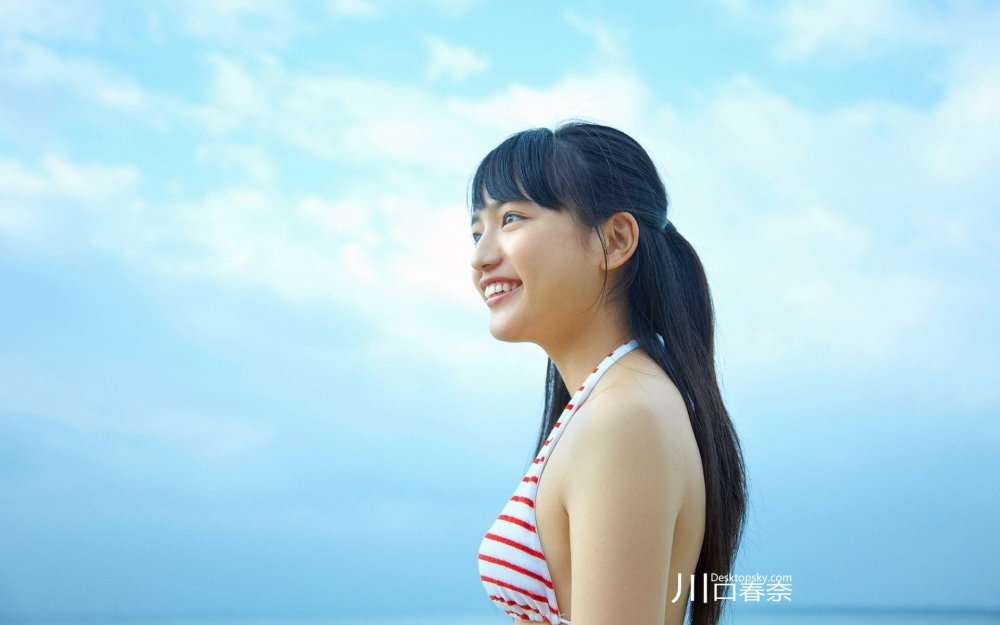 川口春奈性感比基尼壁纸