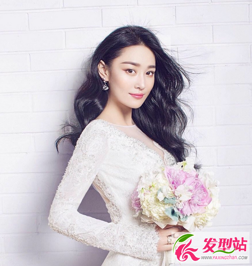 张馨予百变长发 古典仙女长直发最女神！