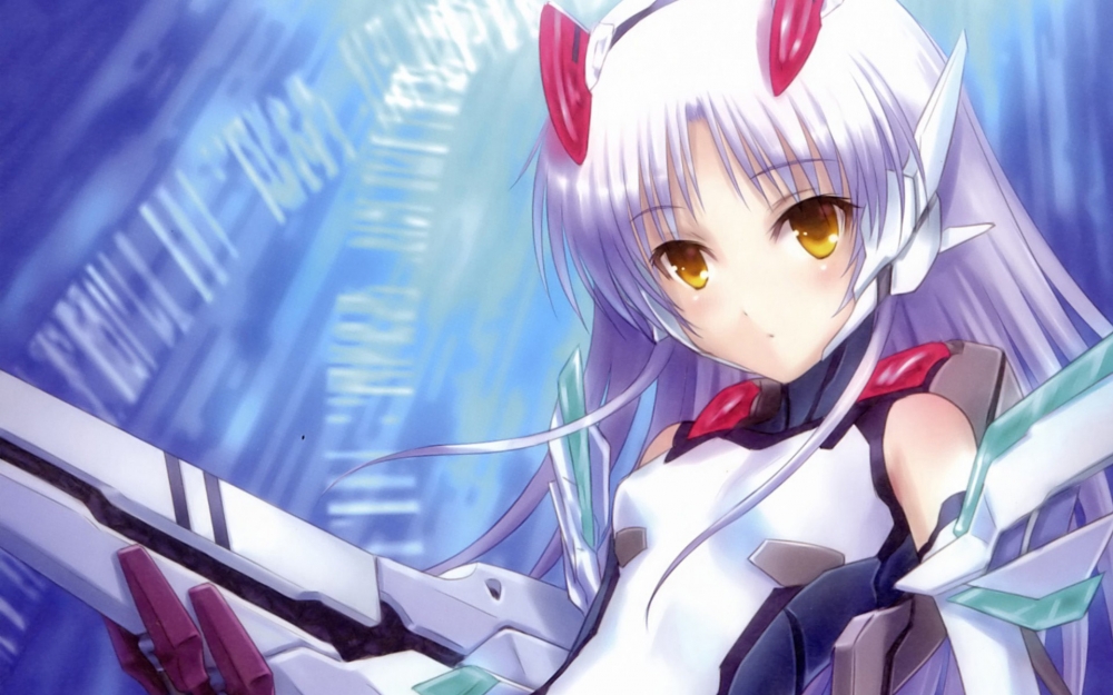 Angel Beats!立华奏图片壁纸 第二辑