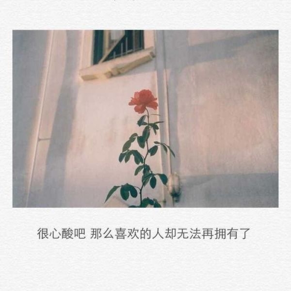 我名字不好听 长得不好看 连笑