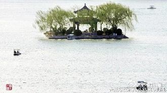 大明湖风景区唯美图片 还记得大明湖畔的夏雨荷吗