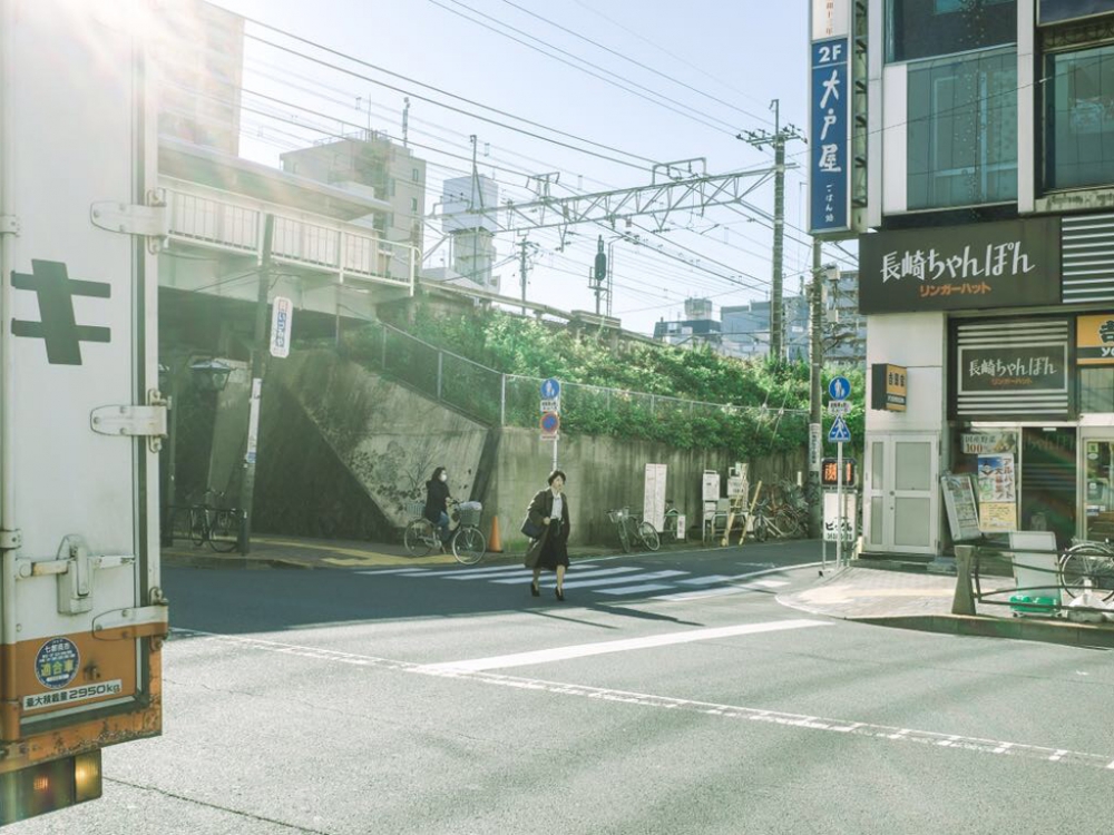 城市风景文艺壁纸