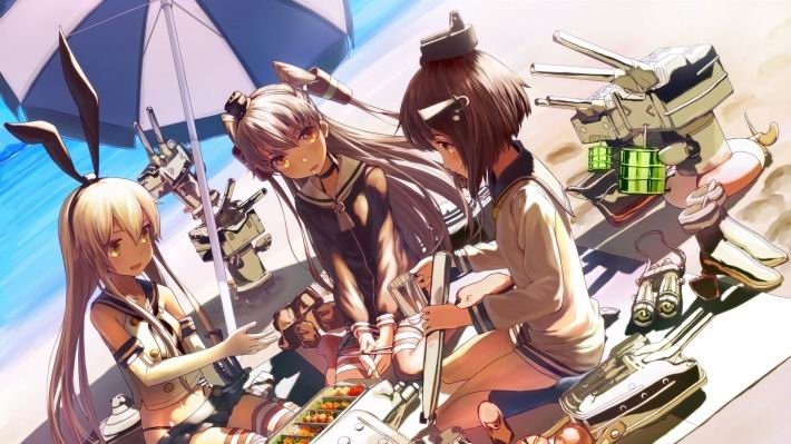 舰队collection图片桌面壁纸
