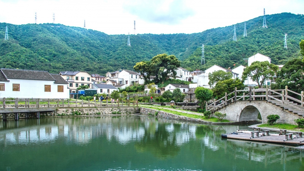 浙江舟山唯美风景高清电脑桌面壁纸
