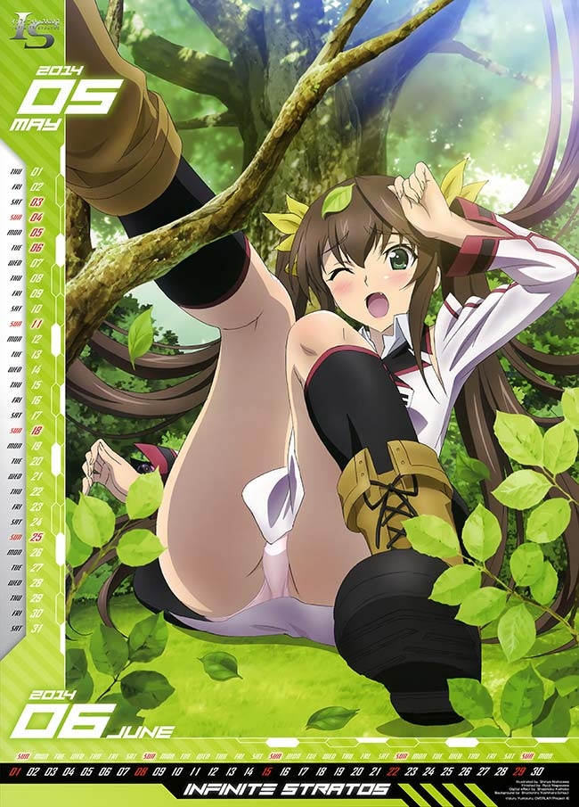 无限斯特拉托斯2014年月历