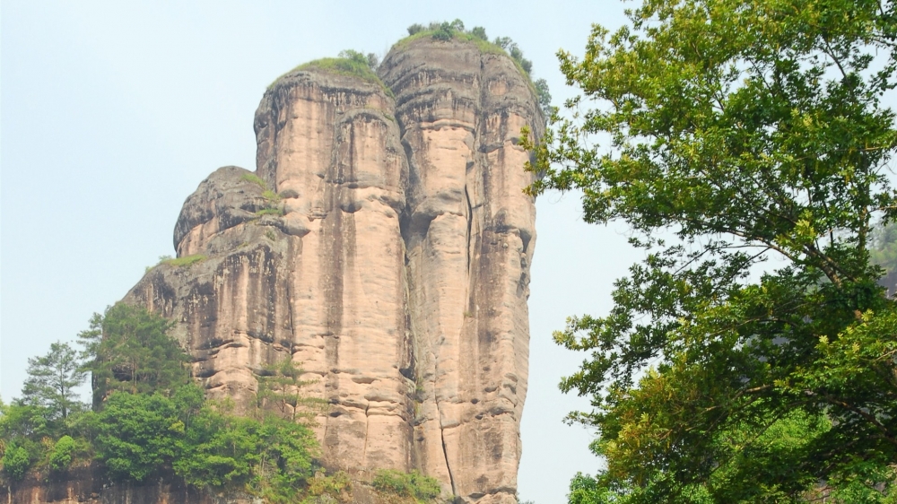 武夷山旅游山水风景宽屏壁纸