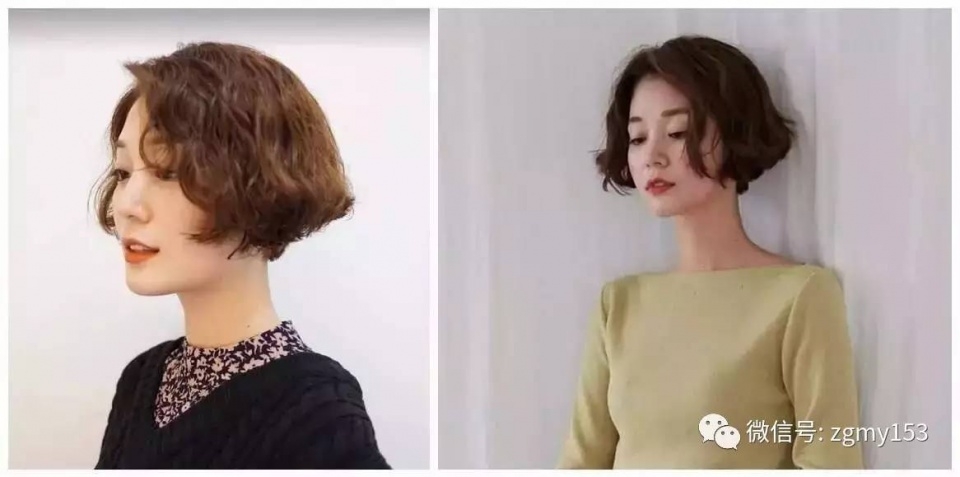 彰显个性的短发发型